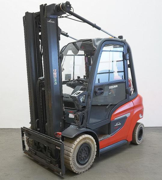 Linde H 30 T 1202 - LPG forklift: picture 1 Linde H 30 T 1202 - LPG forklift: picture 1
