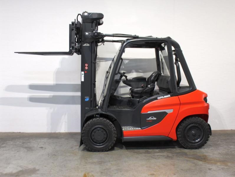 Linde H 40 D/600 1204-01 - Diesel forklift: picture 5 Linde H 40 D/600 1204-01 - Diesel forklift: picture 5