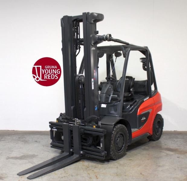 Linde H 40 D/600 1204-01 - Diesel forklift: picture 1 Linde H 40 D/600 1204-01 - Diesel forklift: picture 1