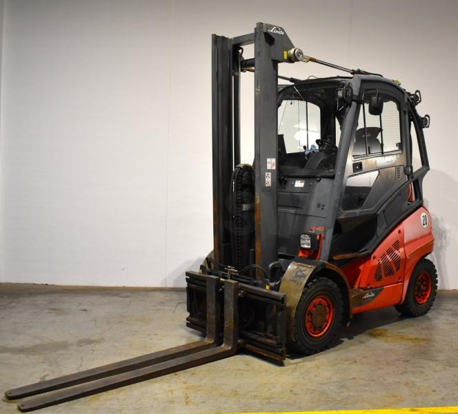 Linde H 40 T EVO 394-02 - LPG forklift: picture 1 Linde H 40 T EVO 394-02 - LPG forklift: picture 1