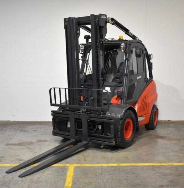 Linde H 45 D EVO 394-02 - Diesel forklift: picture 1 Linde H 45 D EVO 394-02 - Diesel forklift: picture 1
