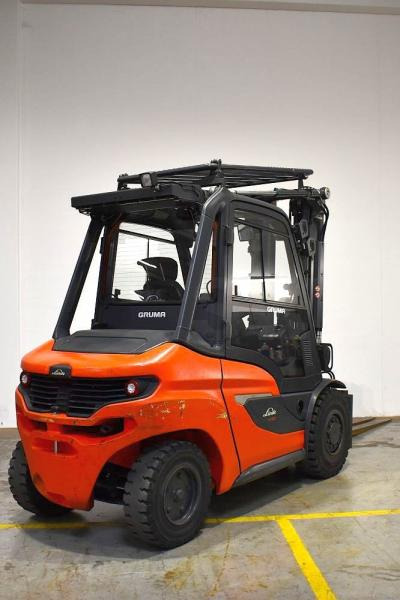 Linde H 50 D/600 1204-01 - Diesel forklift: picture 2 Linde H 50 D/600 1204-01 - Diesel forklift: picture 2