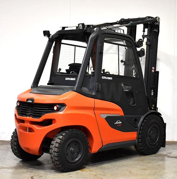 Linde H 50 D/600 1204-01 - Diesel forklift: picture 3 Linde H 50 D/600 1204-01 - Diesel forklift: picture 3