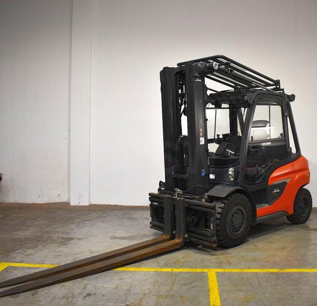 Linde H 50 D/600 1204-01 - Diesel forklift: picture 1 Linde H 50 D/600 1204-01 - Diesel forklift: picture 1
