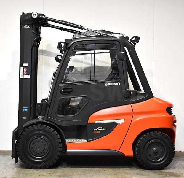 Linde H 50 D/600 1204-01 - Diesel forklift: picture 5 Linde H 50 D/600 1204-01 - Diesel forklift: picture 5