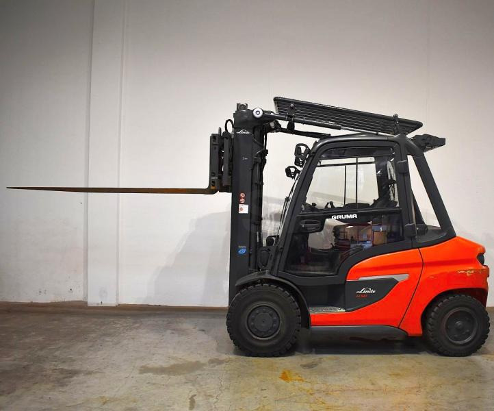 Linde H 50 D/600 1204-01 - Diesel forklift: picture 4 Linde H 50 D/600 1204-01 - Diesel forklift: picture 4