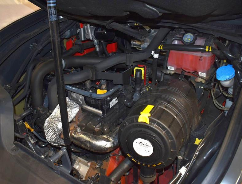 Linde H 50 D/600 1204-01 - Diesel forklift: picture 5 Linde H 50 D/600 1204-01 - Diesel forklift: picture 5