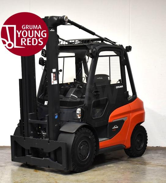 Linde H 50 D/600 1204-01 - Diesel forklift: picture 1 Linde H 50 D/600 1204-01 - Diesel forklift: picture 1