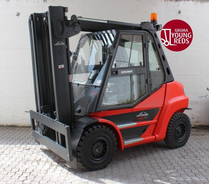 Linde H 60 D EVO 396-03 - Diesel forklift: picture 1 Linde H 60 D EVO 396-03 - Diesel forklift: picture 1