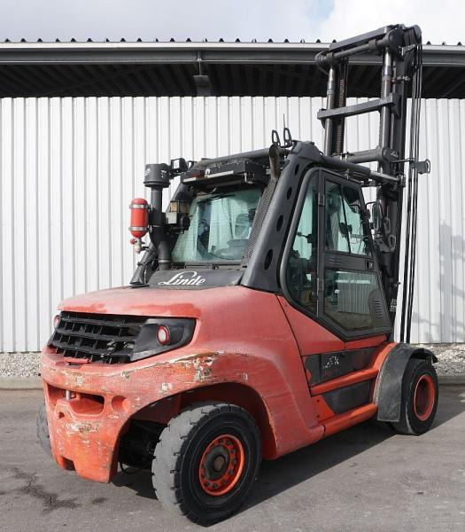 Linde H 80 D/900 EVO 396-03 - Diesel forklift: picture 2 Linde H 80 D/900 EVO 396-03 - Diesel forklift: picture 2