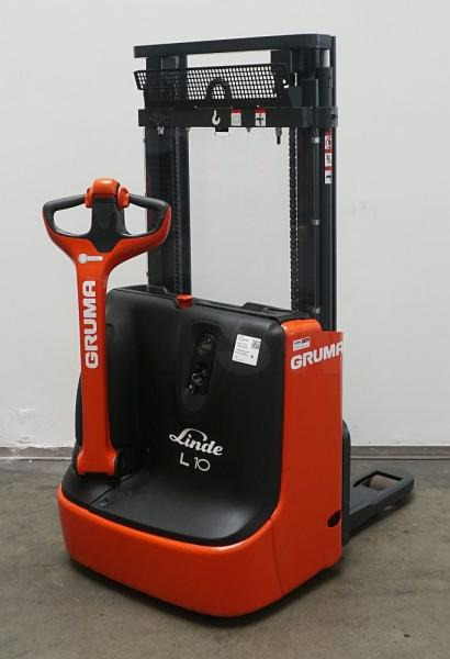 Linde L 10 1172 - Stacker: picture 1 Linde L 10 1172 - Stacker: picture 1