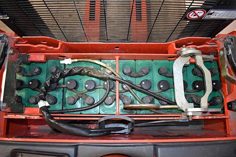 Linde L 12 L AP 133 - Stacker: picture 5 Linde L 12 L AP 133 - Stacker: picture 5