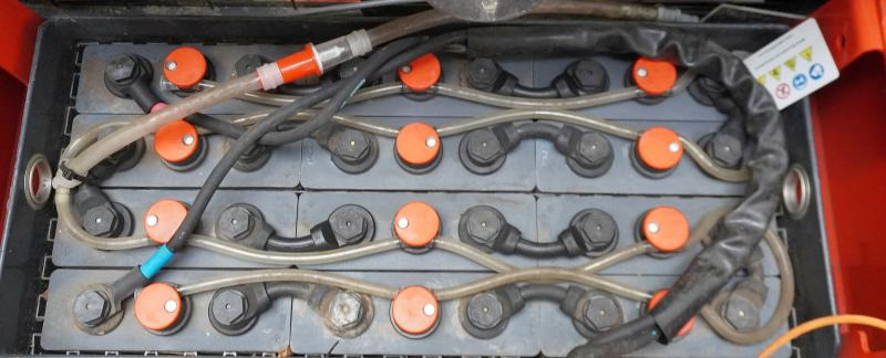 Linde L 20 i 1173 - Stacker: picture 4 Linde L 20 i 1173 - Stacker: picture 4