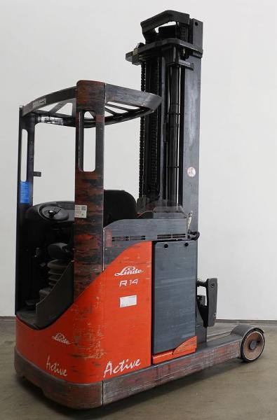 Linde R 14 115 - Reach truck: picture 1 Linde R 14 115 - Reach truck: picture 1