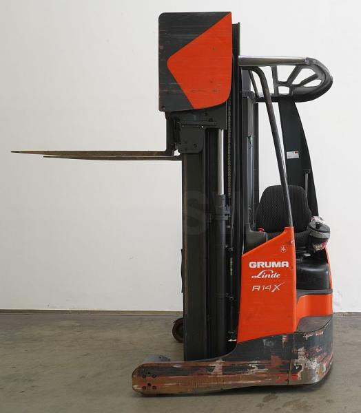 Linde R 14 X 116-03 - Reach truck: picture 4 Linde R 14 X 116-03 - Reach truck: picture 4