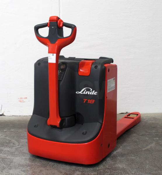 Linde T 18 1152-02 - Pallet truck: picture 1 Linde T 18 1152-02 - Pallet truck: picture 1