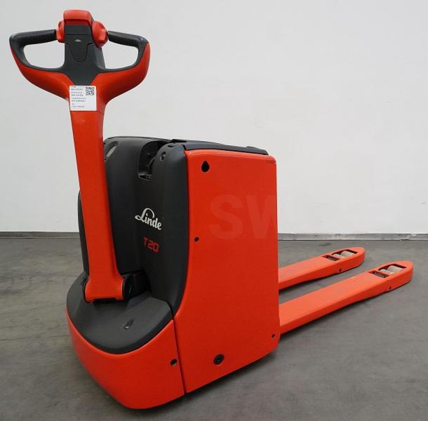 Linde T 20 1152-02 - Pallet truck: picture 1 Linde T 20 1152-02 - Pallet truck: picture 1
