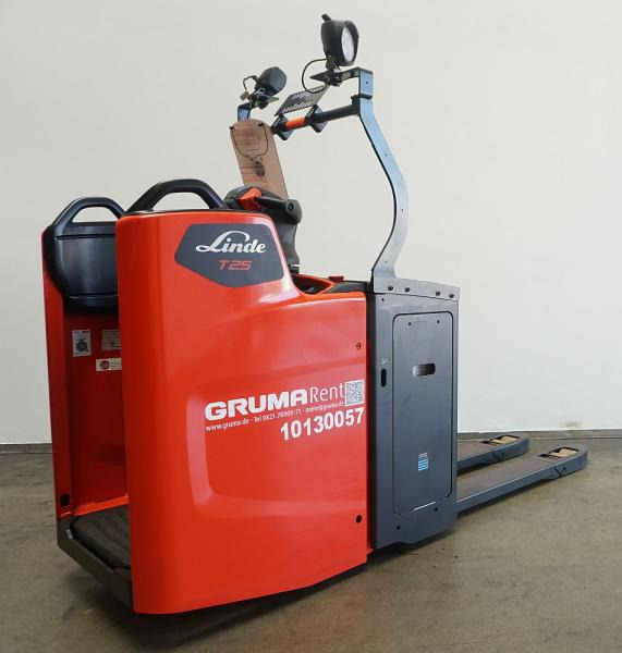 Linde T 25 FP 1153-02 - Pallet truck: picture 1 Linde T 25 FP 1153-02 - Pallet truck: picture 1