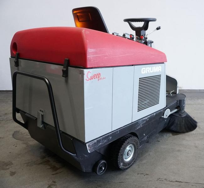 MOTOSCOPA SWEEPER SWEEP 71 V Plus - Industrial sweeper: picture 2 MOTOSCOPA SWEEPER SWEEP 71 V Plus - Industrial sweeper: picture 2