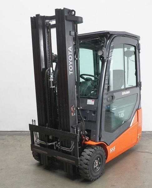 Toyota 8FBE16T - Electric forklift: picture 1 Toyota 8FBE16T - Electric forklift: picture 1