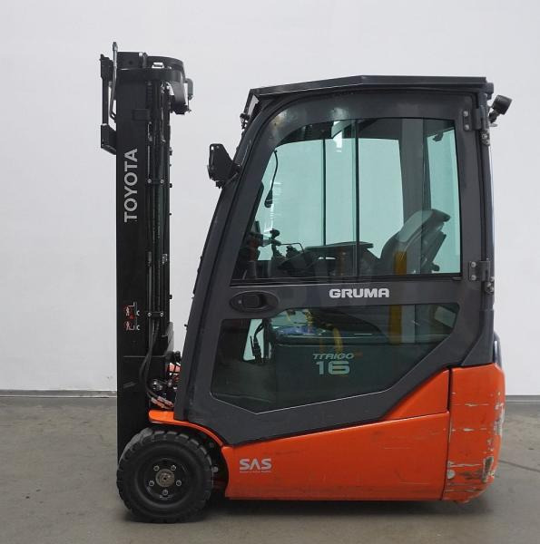 Toyota 8FBE16T - Electric forklift: picture 4 Toyota 8FBE16T - Electric forklift: picture 4