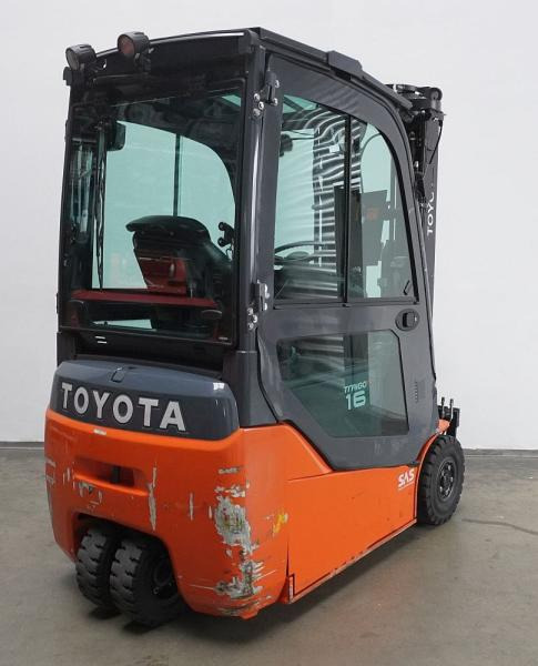 Toyota 8FBE16T - Electric forklift: picture 2 Toyota 8FBE16T - Electric forklift: picture 2