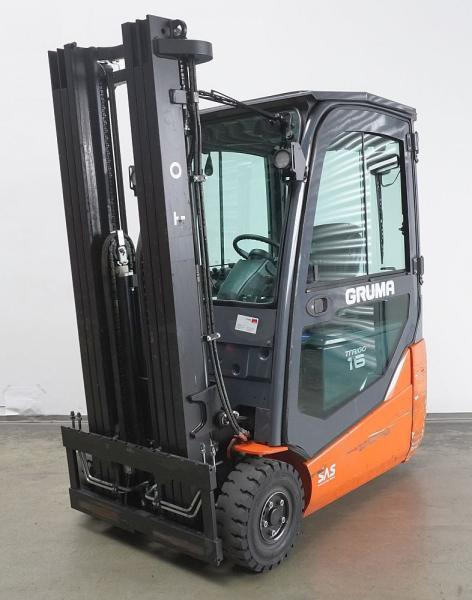 Toyota 8FBE16T - Electric forklift: picture 1 Toyota 8FBE16T - Electric forklift: picture 1