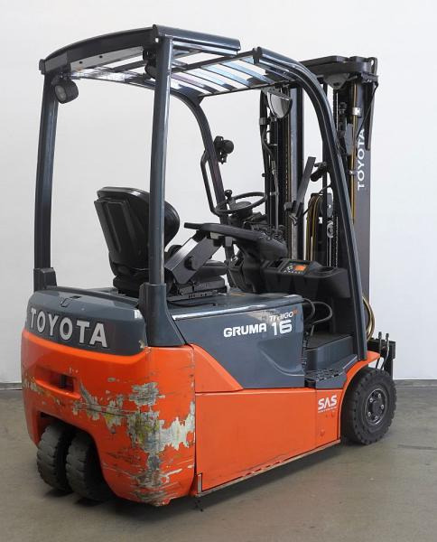 Toyota 8FBE16T - Electric forklift: picture 2 Toyota 8FBE16T - Electric forklift: picture 2