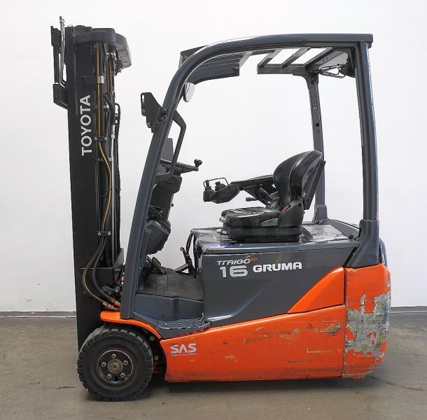 Toyota 8FBE16T - Electric forklift: picture 4 Toyota 8FBE16T - Electric forklift: picture 4