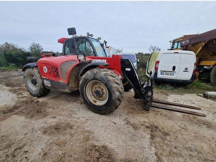Manitou MT732 - Telescopic handler: picture 1 Manitou MT732 - Telescopic handler: picture 1