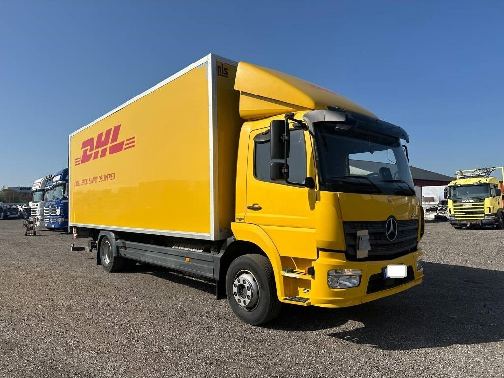 Mercedes-Benz ATEGO 1523 serie 1359 - Box truck: picture 1 Mercedes-Benz ATEGO 1523 serie 1359 - Box truck: picture 1