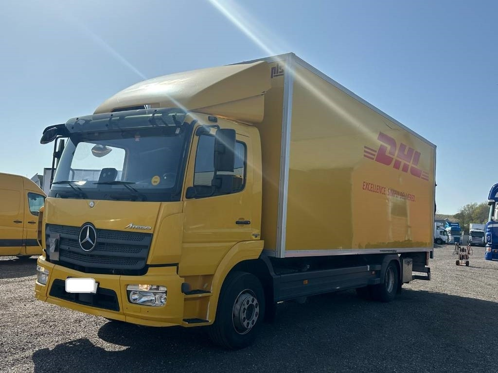 Mercedes-Benz ATEGO 1523 serie 1359 - Box truck: picture 2 Mercedes-Benz ATEGO 1523 serie 1359 - Box truck: picture 2
