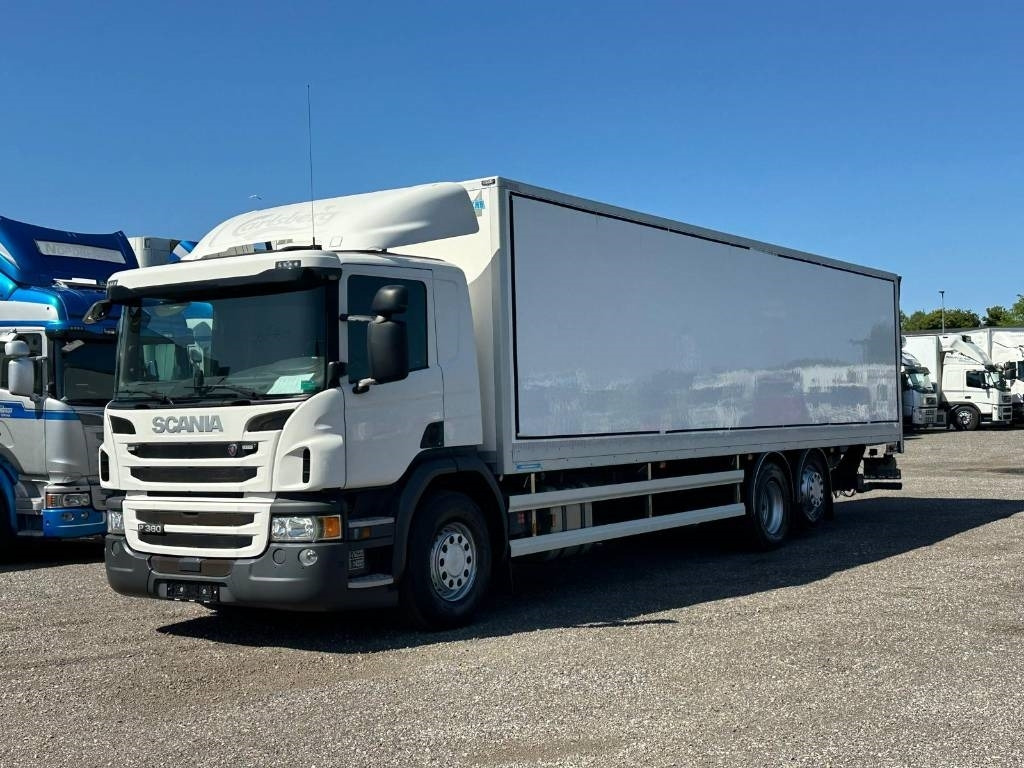 Scania P 360 - Box truck: picture 1 Scania P 360 - Box truck: picture 1