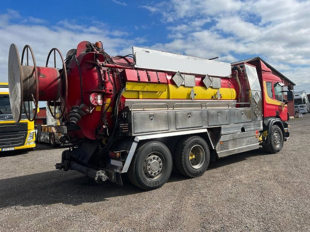 Scania P114 GB 6X2*4 NA 380 serie 5159 - Vacuum truck: picture 3 Scania P114 GB 6X2*4 NA 380 serie 5159 - Vacuum truck: picture 3