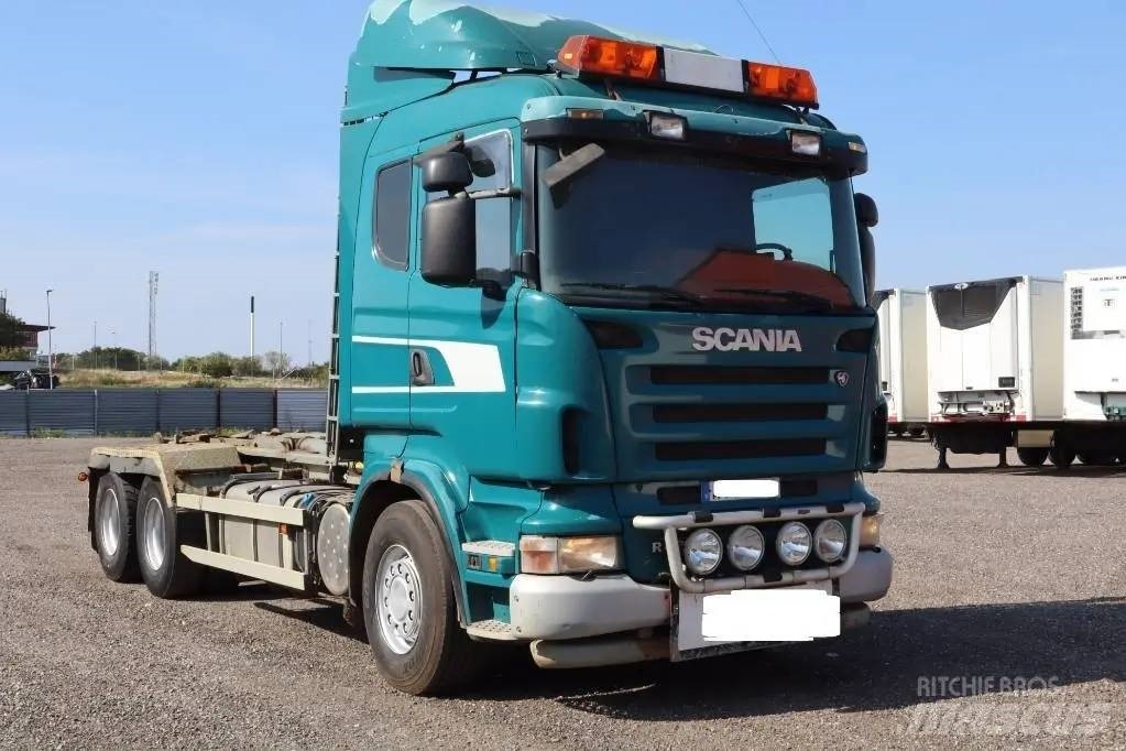 Scania R420LB6X2HHZ Serie 7089 - Hook lift truck: picture 1 Scania R420LB6X2HHZ Serie 7089 - Hook lift truck: picture 1