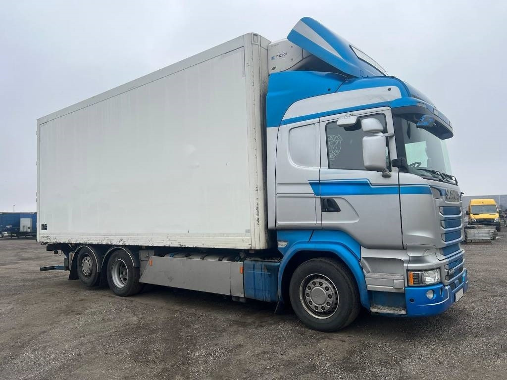 Scania R490 LB 6X2*4 MNB serie 6983 Euro 6 - Refrigerator truck: picture 2 Scania R490 LB 6X2*4 MNB serie 6983 Euro 6 - Refrigerator truck: picture 2