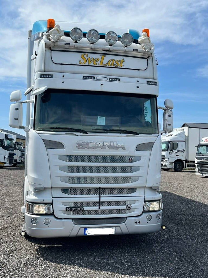 Scania Scania R730 LB 6X2 HLB serie 0867 - Refrigerator truck: picture 2 Scania Scania R730 LB 6X2 HLB serie 0867 - Refrigerator truck: picture 2
