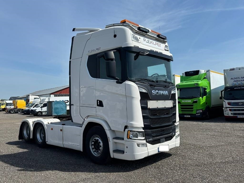 Scania S580A6X2NB NGS Highline 8881 - Tractor unit: picture 1 Scania S580A6X2NB NGS Highline 8881 - Tractor unit: picture 1