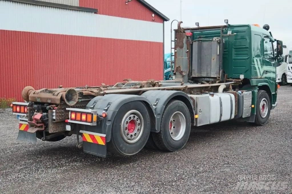 Volvo FM 400 6X2 JMNL Serie 8425 - Hook lift truck: picture 4 Volvo FM 400 6X2 JMNL Serie 8425 - Hook lift truck: picture 4