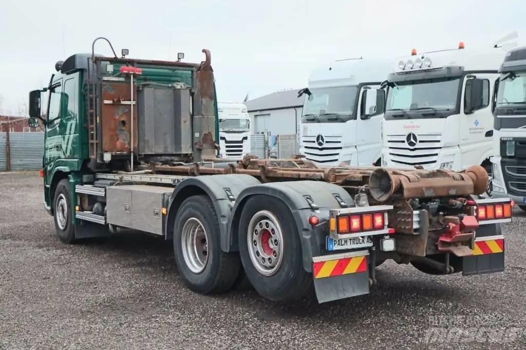 Volvo FM 400 6X2 JMNL Serie 8425 - Hook lift truck: picture 3 Volvo FM 400 6X2 JMNL Serie 8425 - Hook lift truck: picture 3