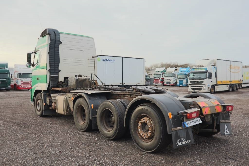 Volvo VOLVO FH 8X4 Serie 5674 - Cab chassis truck: picture 3 Volvo VOLVO FH 8X4 Serie 5674 - Cab chassis truck: picture 3
