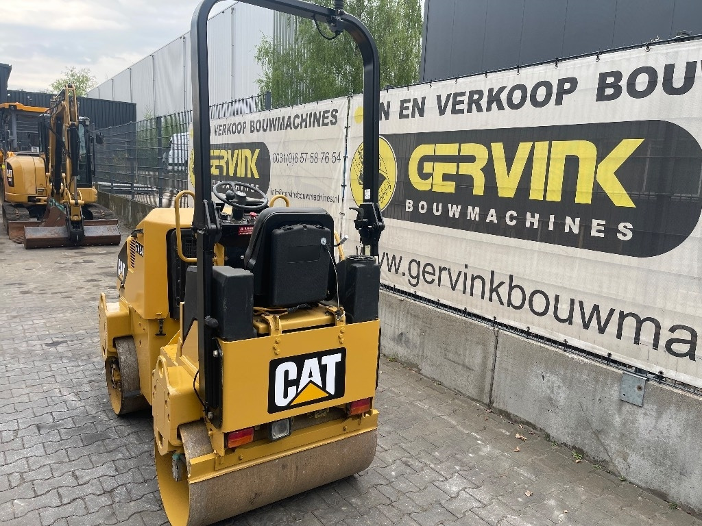 CAT CB 14 - Road roller: picture 3 CAT CB 14 - Road roller: picture 3