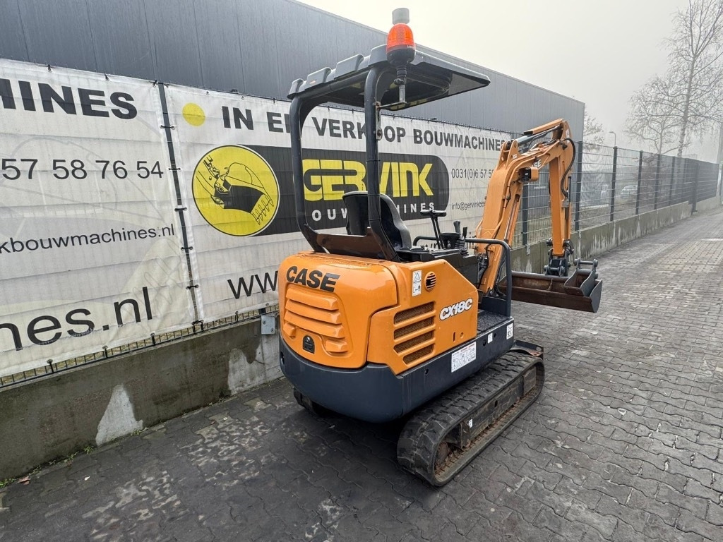 Case CX 18 B - Mini excavator: picture 2 Case CX 18 B - Mini excavator: picture 2
