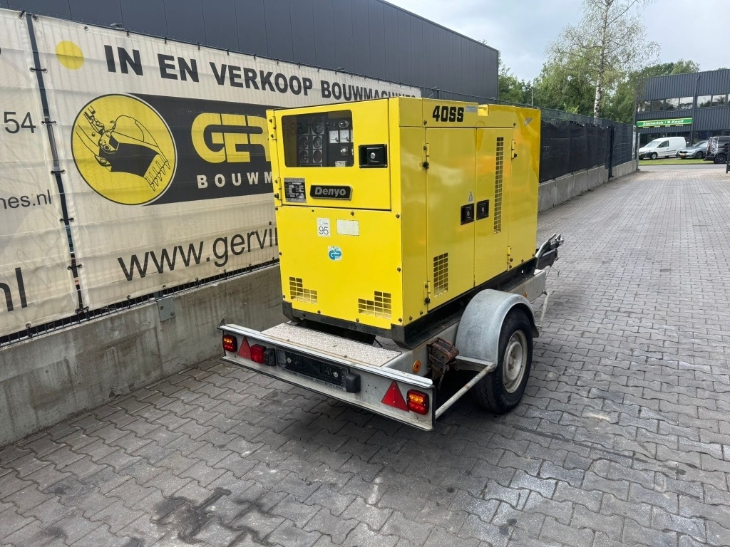 Denyo DCA 40 SSGK - Generator set: picture 2 Denyo DCA 40 SSGK - Generator set: picture 2