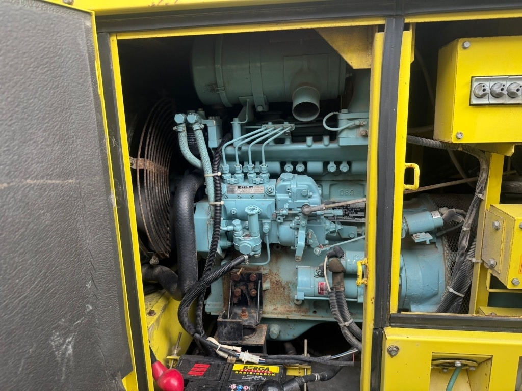 Generator set Denyo DCA 40 SSGK: picture 8