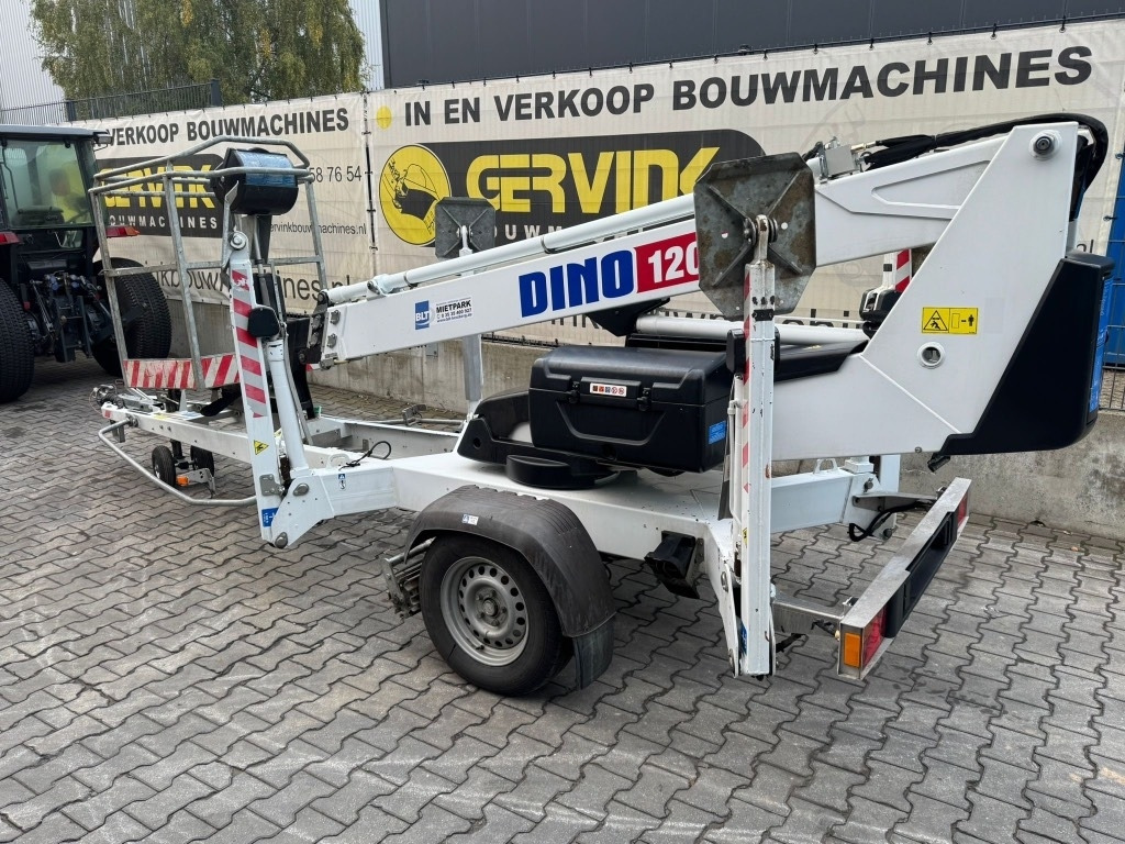 Dino 120 TB - Trailer mounted boom lift: picture 3 Dino 120 TB - Trailer mounted boom lift: picture 3
