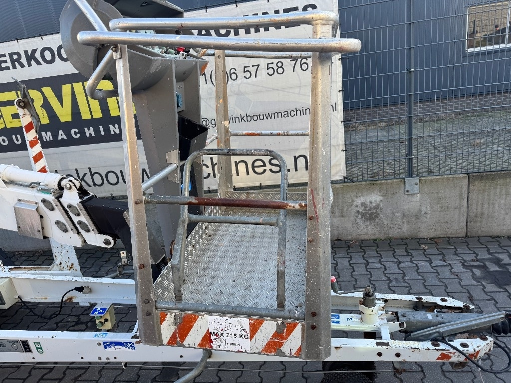 Dino 160 XT - Trailer mounted boom lift: picture 4 Dino 160 XT - Trailer mounted boom lift: picture 4