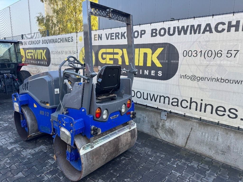 Hamm HD 12 VV - Road roller: picture 3 Hamm HD 12 VV - Road roller: picture 3