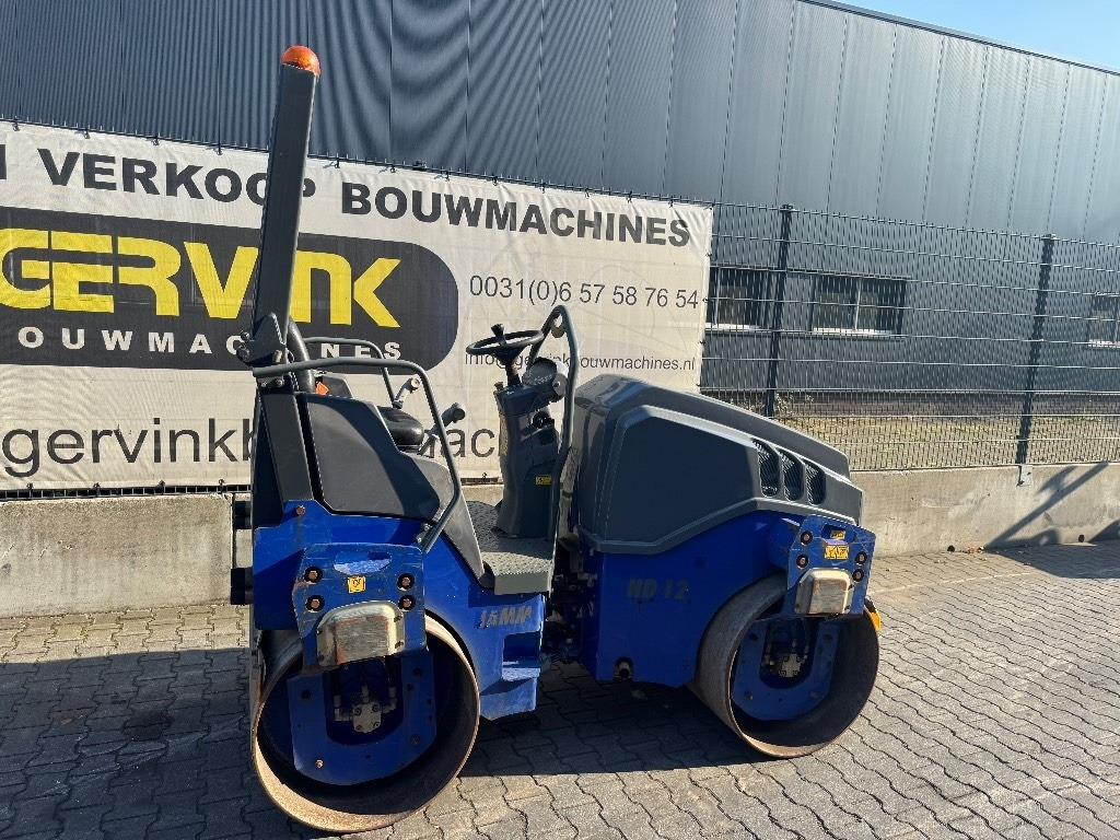 Hamm HD 12 VV - Road roller: picture 3 Hamm HD 12 VV - Road roller: picture 3