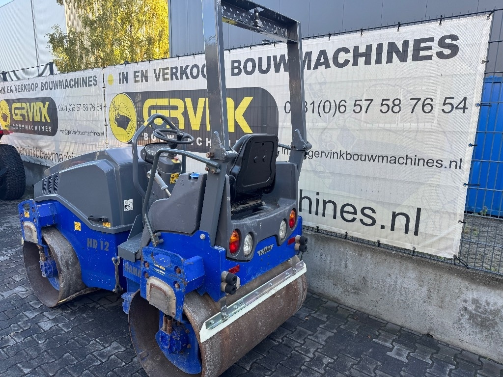 Hamm HD 12 VV - Road roller: picture 3 Hamm HD 12 VV - Road roller: picture 3